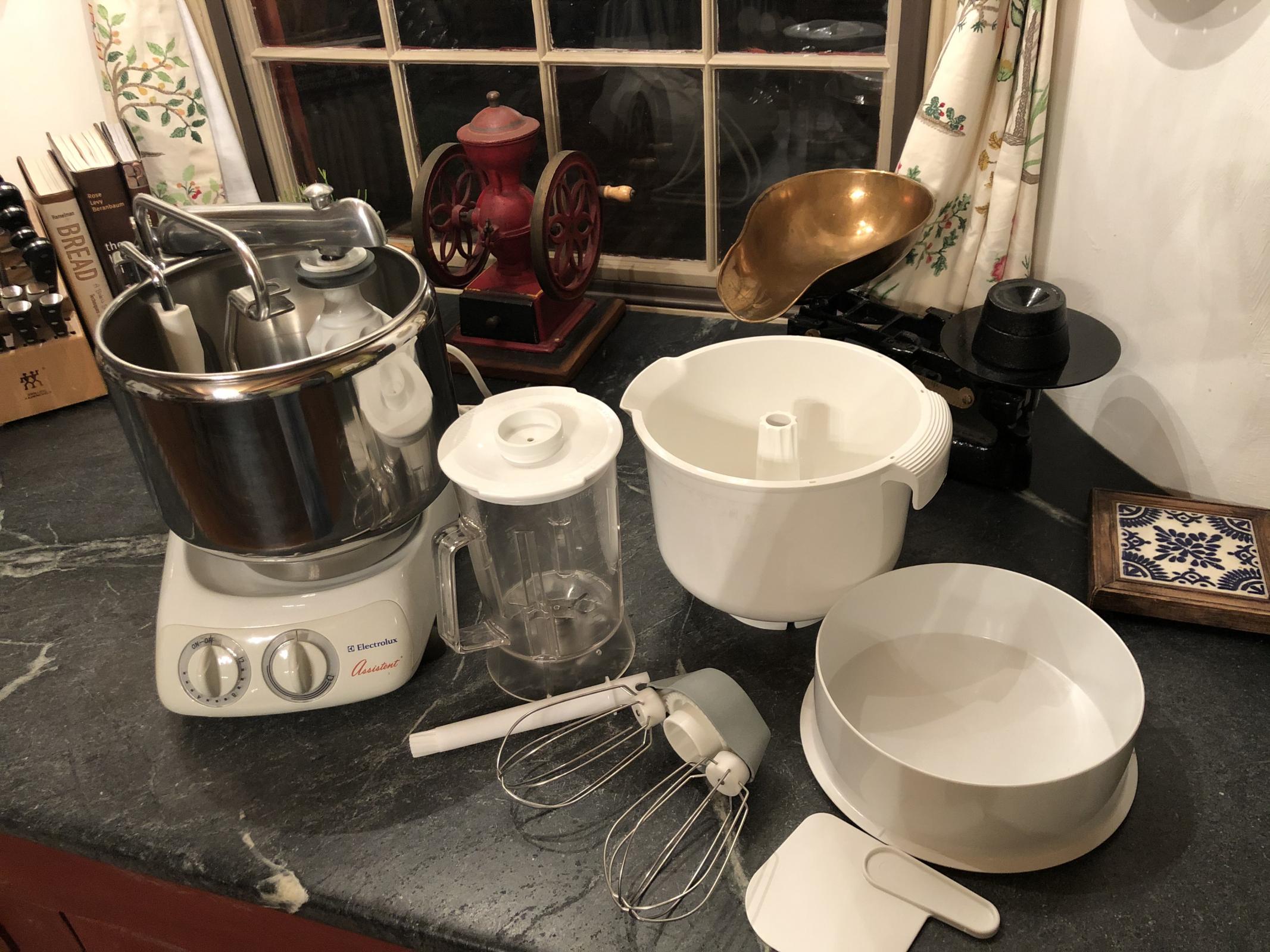 Ankarsrum / Electrolux Assistent For Sale The Fresh Loaf